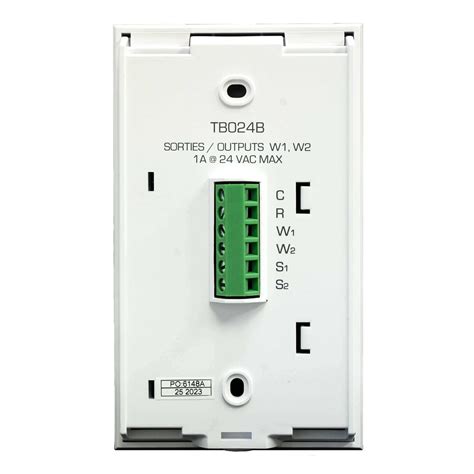 TH1420ZB - Hydronic Radiant floor thermostat – Nordik Radiant