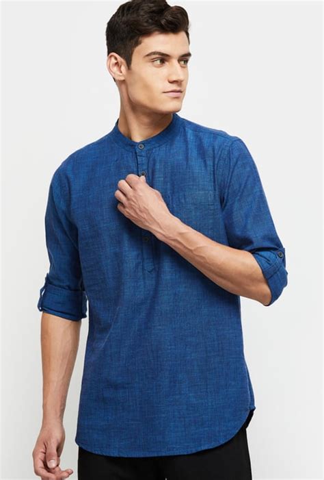 Men's Kurtas: Buy Kurtas for Men's Online | Max Fashion