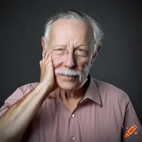 Average white middle aged man on Craiyon