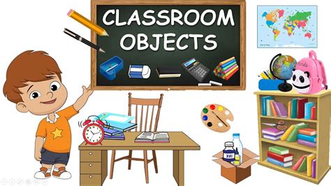 Classroom Objects 的图像结果