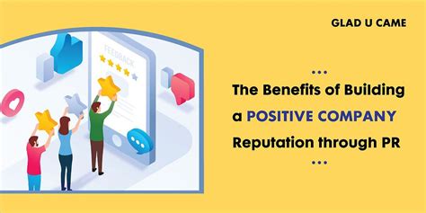 The Advantages of Developing a Positive Company Reputation Through ...
