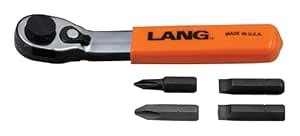 Lang Tools 5221 5-Piece Fine Tooth Bit Wrench Set : Amazon.in: Home ...