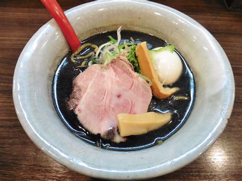 Interesting Squid Ink Ramen - Reviews, Photos - Taiga Noodles - Tripadvisor