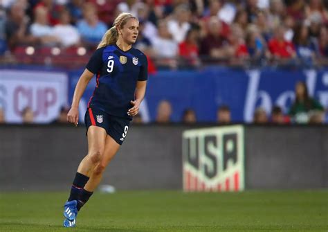 A US soccer star explains how cherries sped up her injury recovery and ...