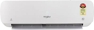 Whirlpool 1 Ton 5 Star Split Inverter AC - White(1.0T 3DCOOL INVERTER ...