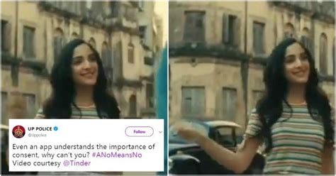 UP Police Uses Tinder As An Example Of What Consent Means, Wins Hearts ...