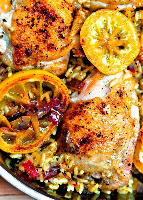 Lemon Chicken and Rice