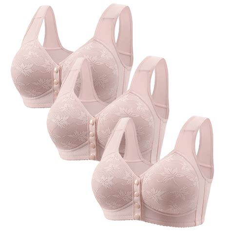 nerohusy Daisy Womens Bras On Sale,Daisy Bras for Older Women 3 Pack ...