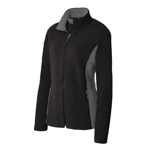 Port Authority ® Ladies Colorblock Value Fleece Jacket. L216 | Colman ...