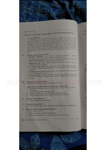 Image result for Msbte Software Testing Solved Manual