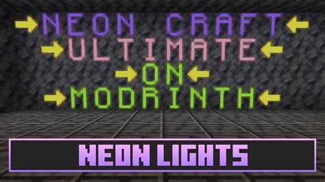 Image result for Neon Light Design Minecraft
