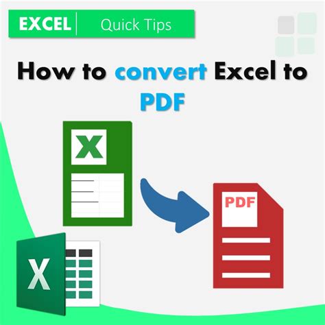 Image result for How to Convert Excel to PDF File