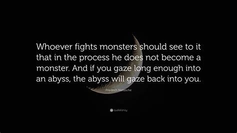 Abyss Gaze Quotes