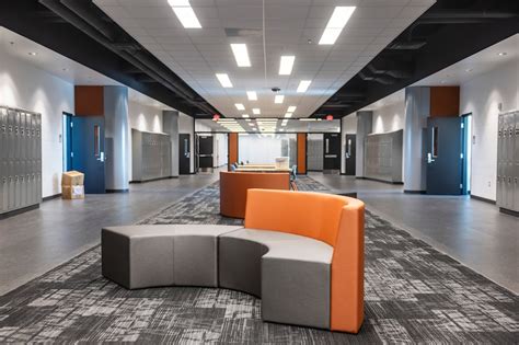 Your first look inside Saginaw United High, the district’s towering new ...