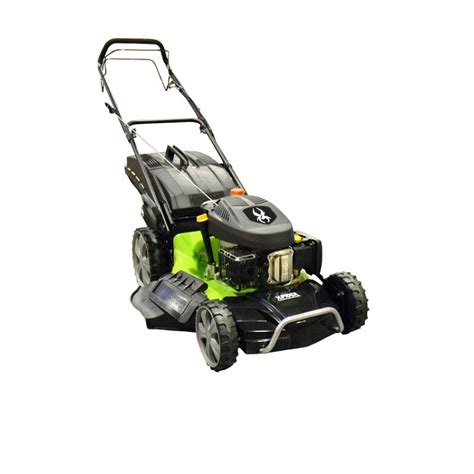 RASAERBA A SCOPPIO SEMOVENTE MOTORE NGP 6 HP TAGLIO 53 CM  