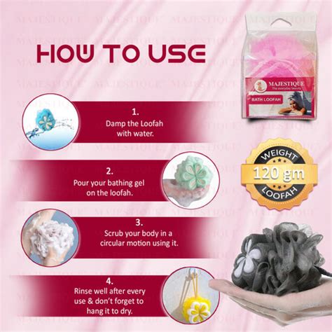 MAJESTIQUE Loofah - Price in India, Buy MAJESTIQUE Loofah Online In ...