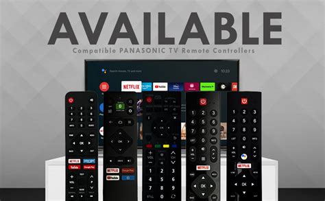 Buy 7SEVEN® Compatible with Panasonic Tv Remote with Part Number ...