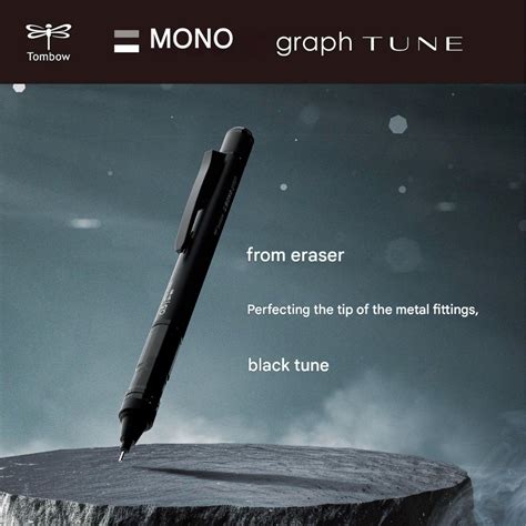 Tombow Mono Graph Tune Mechanical Pencil - 0.5 mm – Bumbo Stationeries
