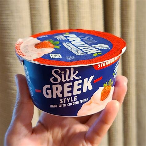 Strawberry Greek Style Yogurt Alternative from Silk - Vegan Product ...