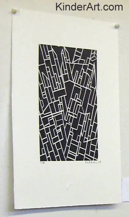 Image result for Linoleum Block Printing Lessons