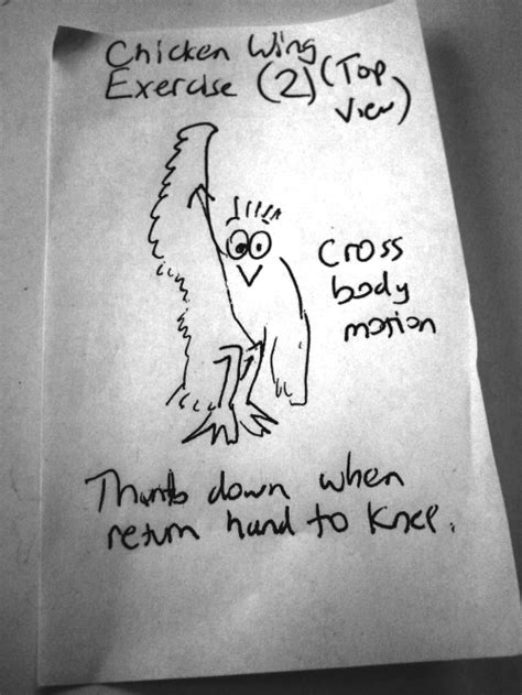 Image result for Chicken Wing Exercise