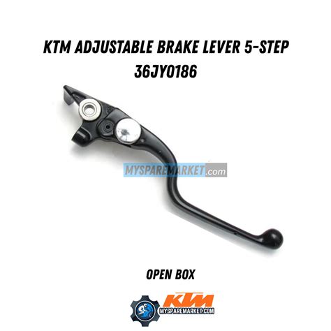 KTM ADJUSTABLE BRAKE LEVER 5-STEP 36JY0186 – MySpareMarket