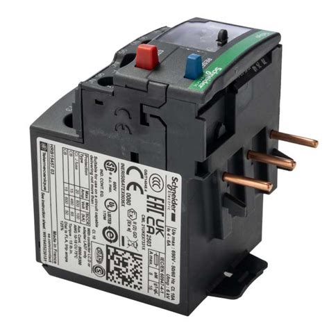 LRD10 Schneider Electric | Schneider Electric, LRD Overload Relay 1 NO ...