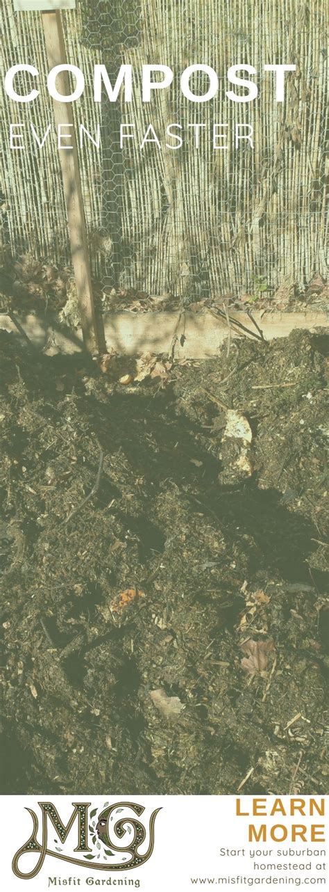 Image result for How to Compost Fast