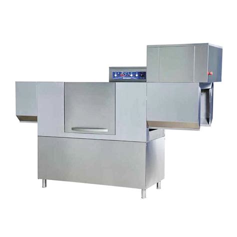 Maksan DW 2000 Conveyor Type Dish Washing Machine with Dryer Price