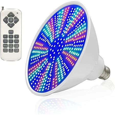 LED Color Pool Light Bulb 的图像结果