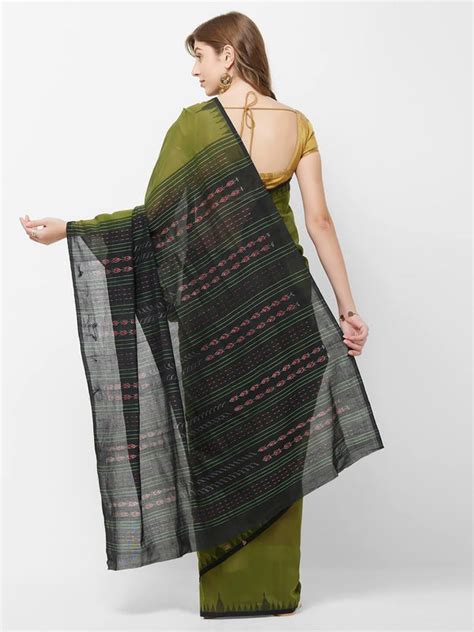 This garment has been woven, in the interiors of India, on a handloom ...