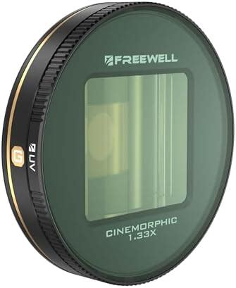 Buy Freewell 1.33x Gold Anamorphic Lens Compatible with Freewell Sherpa ...