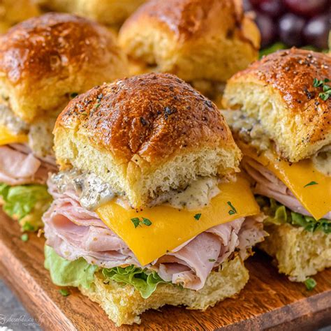 Turkey Sliders Recipe