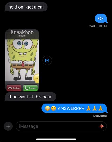 Why is freaky bob calling my man 🤬🤬🤬 : r/teenagersbuthot