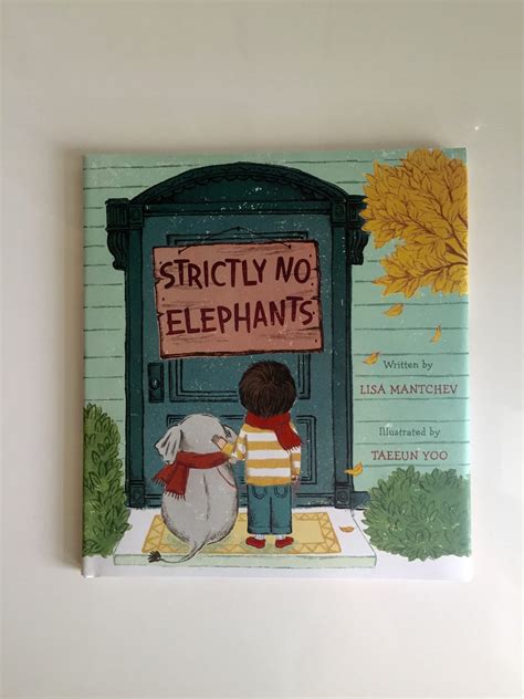 Strictly No Elephants - Montessori at Home, Activities, Books, Blog