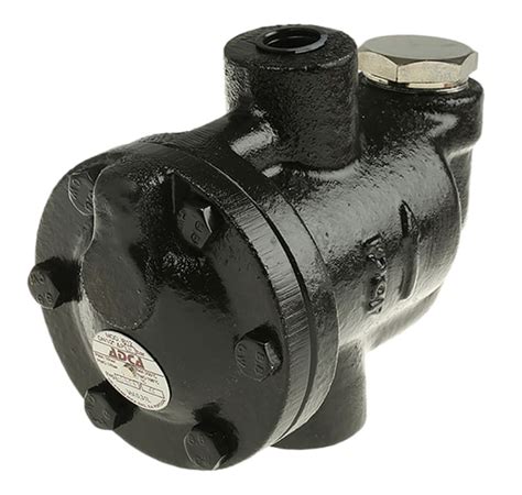 Valsteam ADCA | Valsteam ADCA 8 bar Iron Inverted Bucket Steam Trap, 1/ ...