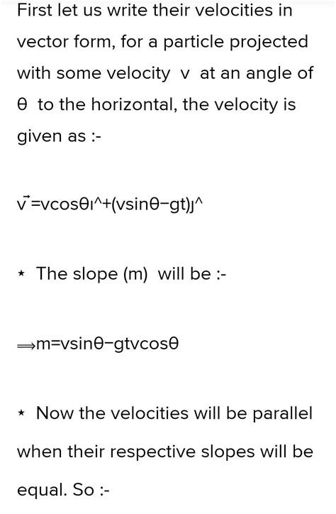 two particles are thrown with same speed from a point on ground in such ...