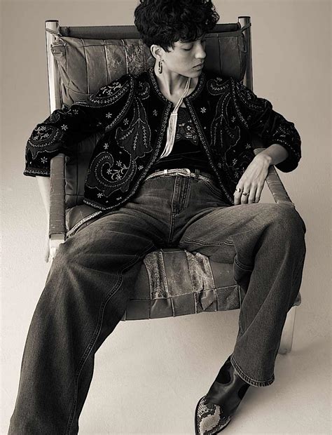 Buy Velvet Embroidered Collarless Cropped Jacket at Marks & Spencer