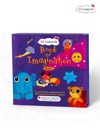 Lil Legends Book of Imagination Part 1 TRUE – Oswaal Books