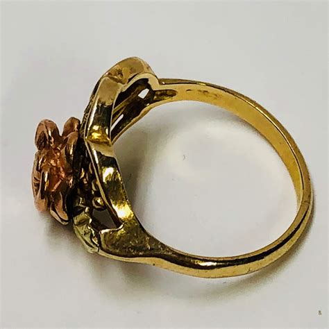 10K Gold Ring