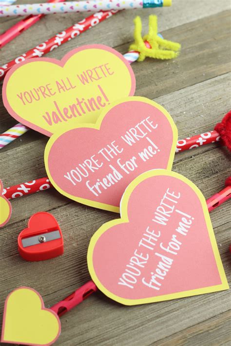 Printable Valentines Day Cards For Classroom - Printable Free Templates