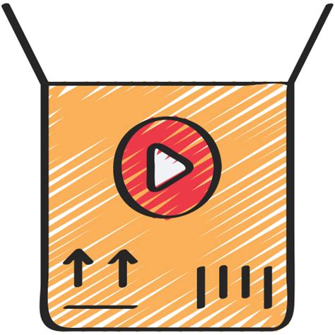 Unboxing - Free music and multimedia icons