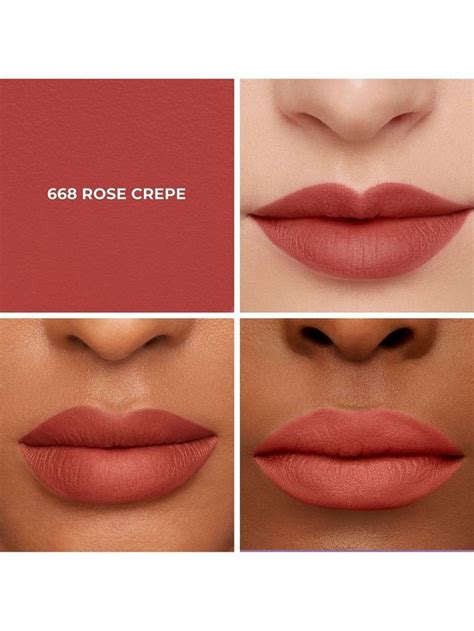 Laura Mercier Caviar Smoothing Matte Lipstick Refill, 668 Rose Crepe