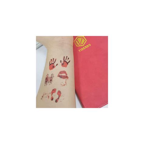 YIDERBO Halloween Post Temporary Tattoos Stickers, 12Sheet India | Ubuy
