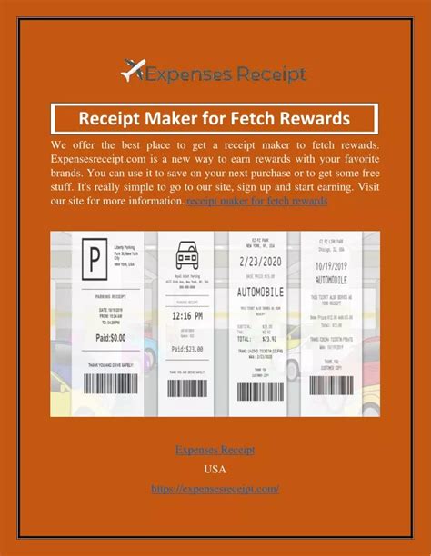 Image result for Fetch Rewards Receipt Generator