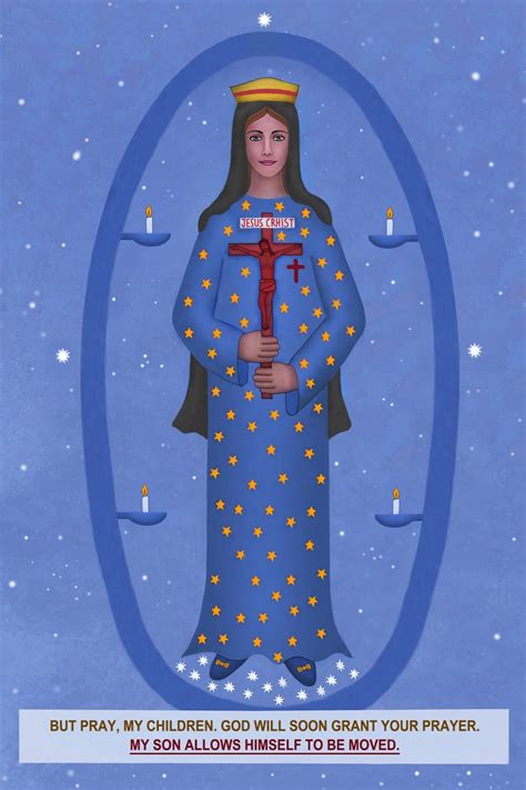 Our Lady Mother of Humanity: Apparition of Our Lady in Pontmain