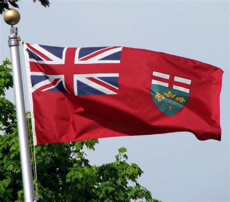 Ontario Flag - FlagMart Canada