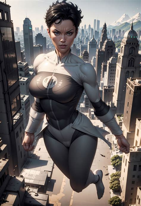 Anissa - Invincible by marknfld1969 on DeviantArt