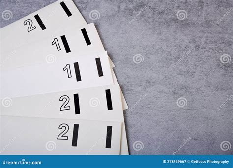 Business Reply Mail Envelope Isolated on White Background Stock Image ...