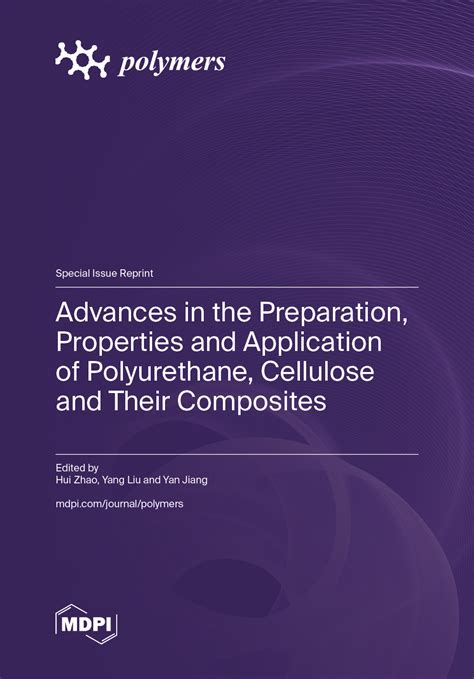 Advances in the Preparation, Properties and Application of Polyurethane ...